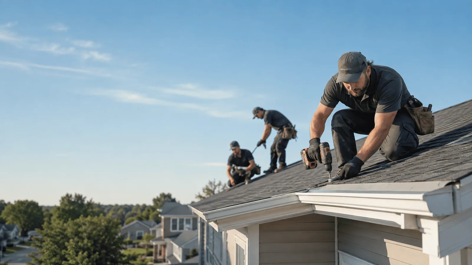 Fascia Repair in Fremont Center, NY around you